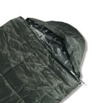 Зимовий спальний мішок Kiborg "Omni-Heat" -25°C олива (85x210) - Зображення 3