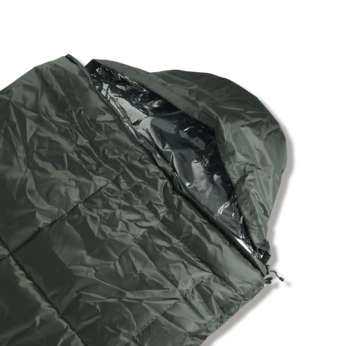 Зимовий спальний мішок Kiborg "Omni-Heat" -25°C олива (85x210) - Зображення 3