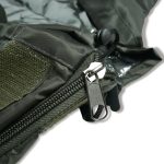 Зимовий спальний мішок Kiborg "Omni-Heat" -25°C олива (85x210) - Зображення 7