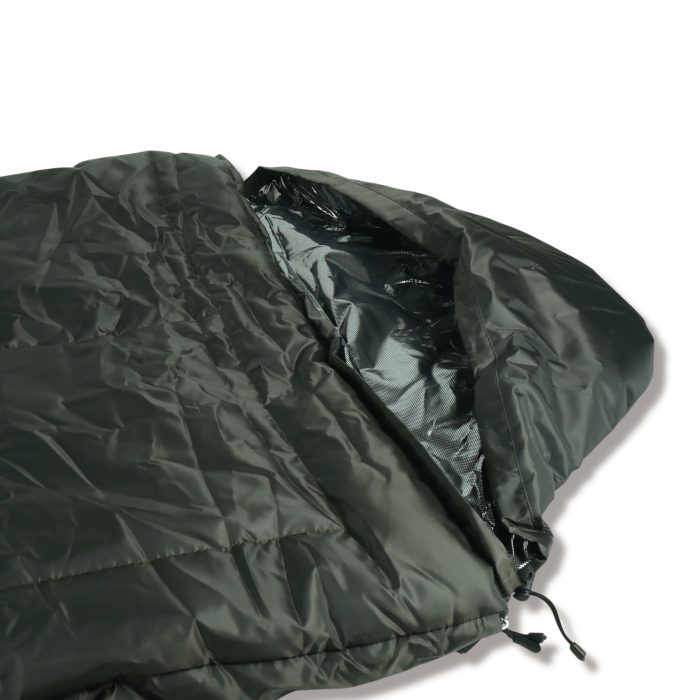 Зимовий спальний мішок Kiborg "Omni-Heat" -25°C олива (85x210) - Зображення 2