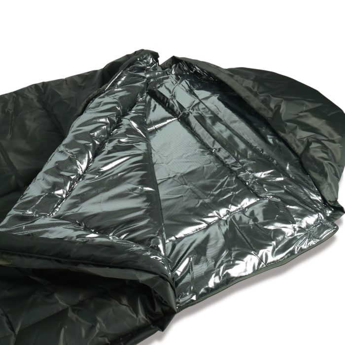 Зимовий спальний мішок Kiborg "Omni-Heat" -25°C олива (85x210) - Зображення 4