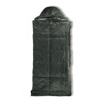 Зимовий спальний мішок Kiborg "Omni-Heat" -25°C олива (85x210)