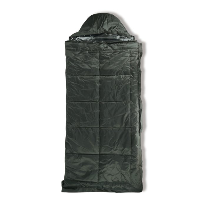 Зимовий спальний мішок Kiborg "Omni-Heat" -25°C олива (85x210) - Зображення 1