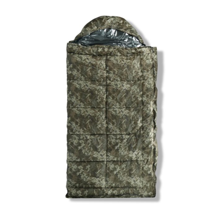 Зимовий спальний мішок Kiborg "Omni-Heat" -25°C піксель (85x210) - Зображення 1