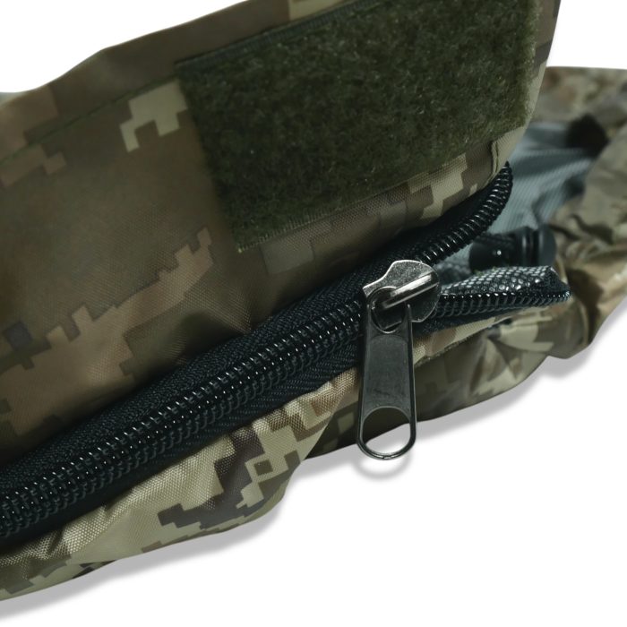 Зимовий спальний мішок Kiborg "Omni-Heat" -25°C піксель (85x210) - Зображення 7