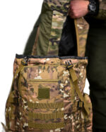 Рюкзак тактичний 70 л. із зносостійкого, водонепроникного матеріалу МУЛЬТИКАМ - Зображення 5