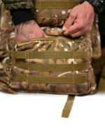 Рюкзак тактичний 70 л. із зносостійкого, водонепроникного матеріалу МУЛЬТИКАМ - Зображення 7