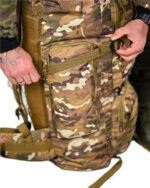 Рюкзак тактичний 70 л. із зносостійкого, водонепроникного матеріалу МУЛЬТИКАМ - Зображення 8