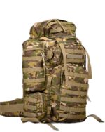 Рюкзак тактичний 100+10 л. із зносостійкого, водонепроникного матеріалу МУЛЬТИКАМ