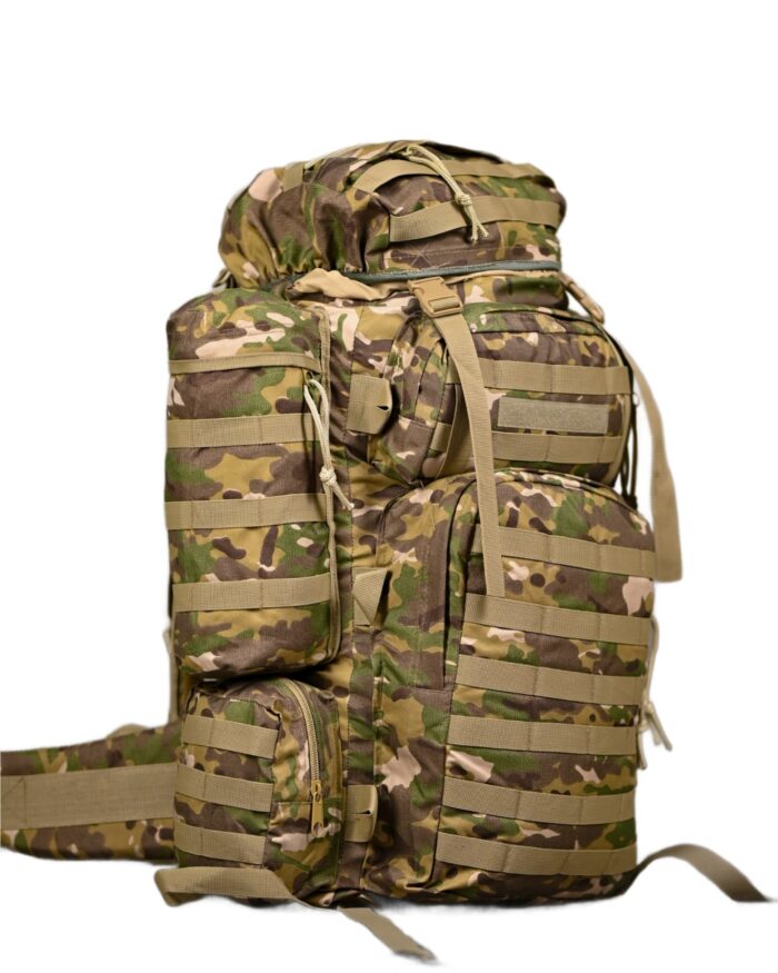 Рюкзак тактичний 100+10 л. із зносостійкого, водонепроникного матеріалу МУЛЬТИКАМ - Зображення 1