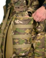 Рюкзак тактичний 100+10 л. із зносостійкого, водонепроникного матеріалу МУЛЬТИКАМ - Зображення 6