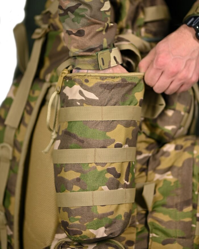 Рюкзак тактичний 100+10 л. із зносостійкого, водонепроникного матеріалу МУЛЬТИКАМ - Зображення 6