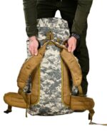 Рюкзак тактичний 70 л. із зносостійкого, водонепроникного матеріалу ПІКСЕЛЬ - Зображення 4