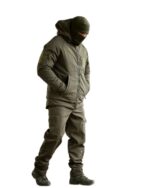 Зимовий тактичний костюм Softshell 5в1 Softshell + Omni-Heat Оливковий - Зображення 4