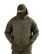 Зимовий тактичний костюм Softshell 5в1 Softshell + Omni-Heat Оливковий - Зображення 6