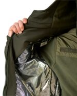 Зимовий тактичний костюм Softshell 5в1 Softshell + Omni-Heat Оливковий - Зображення 7