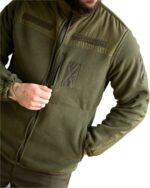 Зимовий тактичний костюм Softshell 5в1 Softshell + Omni-Heat Оливковий - Зображення 8