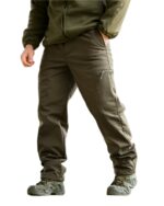 Зимовий тактичний костюм Softshell 5в1 Softshell + Omni-Heat Оливковий - Зображення 9