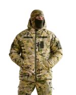 Зимовий тактичний костюм Softshell 5в1 Softshell + Omni-Heat Мультикам - Зображення 6