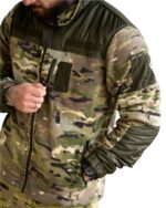 Зимовий тактичний костюм Softshell 5в1 Softshell + Omni-Heat Мультикам - Зображення 8