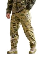 Зимовий тактичний костюм Softshell 5в1 Softshell + Omni-Heat Мультикам - Зображення 9