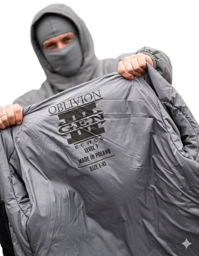 Зимовий тактичний костюм Oblivion Gen 3 Level 7 ECWCS (Poland) - Зображення 9