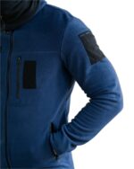 Утеплений тактичний костюм Softshell 5в1 Softshell + Fleece Set Синій - Зображення 7