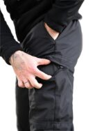 Утеплений тактичний костюм Softshell 5в1 Softshell + Fleece Set Чорний - Зображення 10