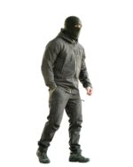 Утеплений тактичний костюм Softshell 5в1 Softshell + Fleece Set Оливковий - Зображення 4