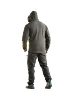 Утеплений тактичний костюм Softshell 5в1 Softshell + Fleece Set Оливковий - Зображення 5