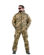 Зимовий тактичний костюм Northern Піксель (Primaloft, Omni-Heat) - Зображення 2
