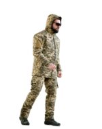 Зимовий тактичний костюм Northern Піксель (Primaloft, Omni-Heat) - Зображення 3