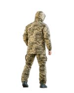 Зимовий тактичний костюм Northern Піксель (Primaloft, Omni-Heat) - Зображення 4