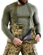 Зимовий тактичний костюм Northern Піксель (Primaloft, Omni-Heat) - Зображення 7