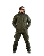 Зимовий тактичний костюм Northern Олива (Primaloft, Omni-Heat) - Зображення 4