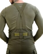 Зимовий тактичний костюм Northern Олива (Primaloft, Omni-Heat) - Зображення 8