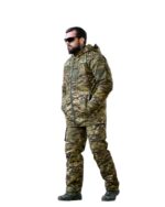 Зимовий тактичний костюм Northern Мультикам (Primaloft, Omni-Heat) - Зображення 3
