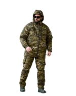 Зимовий тактичний костюм Northern Мультикам (Primaloft, Omni-Heat) - Зображення 4