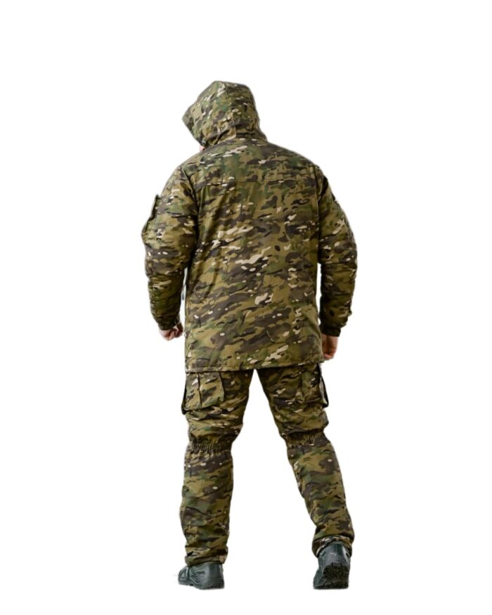 Зимовий тактичний костюм Northern Мультикам (Primaloft, Omni-Heat) - Зображення 6