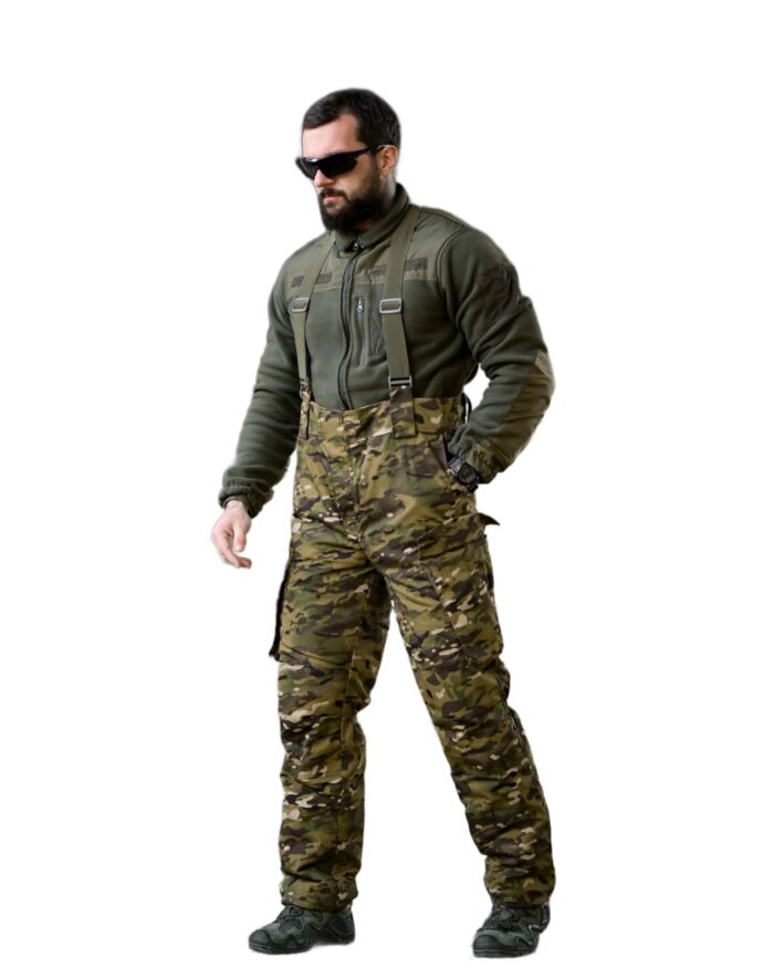 Зимовий тактичний костюм Northern Мультикам (Primaloft, Omni-Heat) - Зображення 8