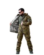 Зимовий тактичний костюм Northern Мультикам (Primaloft, Omni-Heat)