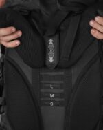 Рюкзак тактичний 100 л. рамний з водонепроникного матеріалу ЧОРНИЙ - Зображення 10