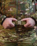 Рюкзак тактичний 100 л. рамний з водонепроникного матеріалу Cordura 1000D - Зображення 12