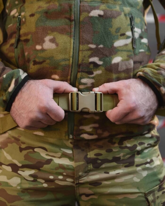 Рюкзак тактичний 100 л. рамний з водонепроникного матеріалу Cordura 1000D - Зображення 12