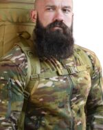 Рюкзак тактичний 100 л. рамний з водонепроникного матеріалу Cordura 1000D - Зображення 11