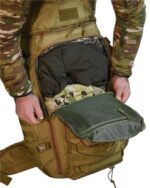 Рюкзак тактичний 100 л. рамний з водонепроникного матеріалу Cordura 1000D - Зображення 8