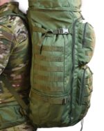 Рюкзак тактичний 100 л. рамний з водонепроникного матеріалу Cordura 1000D - Зображення 3
