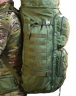 Рюкзак тактичний 100 л. рамний з водонепроникного матеріалу Cordura 1000D - Зображення 4