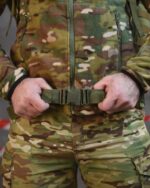 Рюкзак тактичний 100 л. рамний з водонепроникного матеріалу Cordura 1000D - Зображення 5