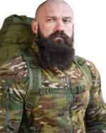 Рюкзак тактичний 100 л. рамний з водонепроникного матеріалу Cordura 1000D - Зображення 6